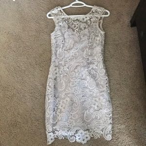 Lace cocktail dress
